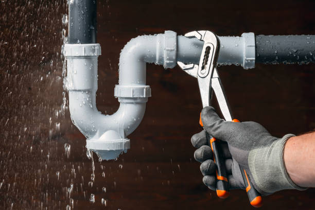Professional Drain Cleaning technician working in Smock, PA